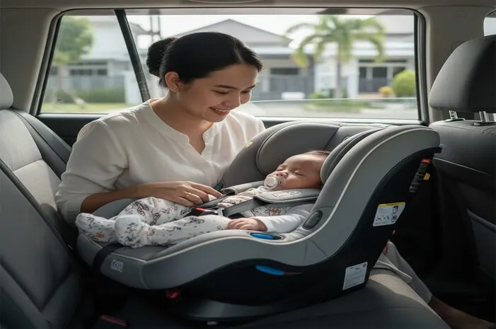 Carseat Bayi Aman Nyaman: Tips Perjalanan Jauh Si Kecil