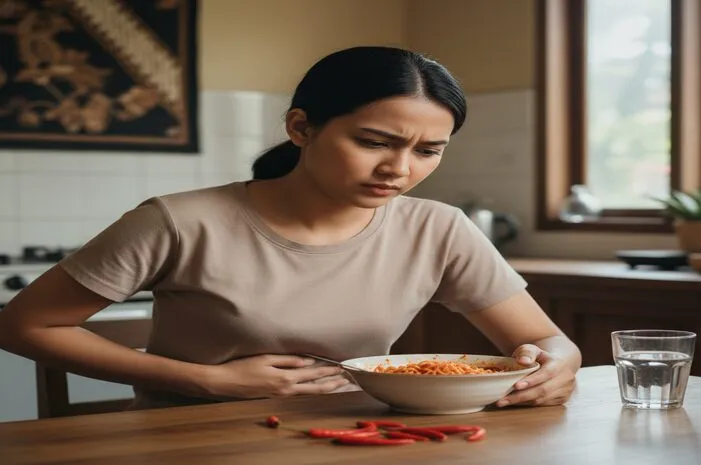 Atasi Sakit Perut Setelah Makan Pedas, Gampang Kok!