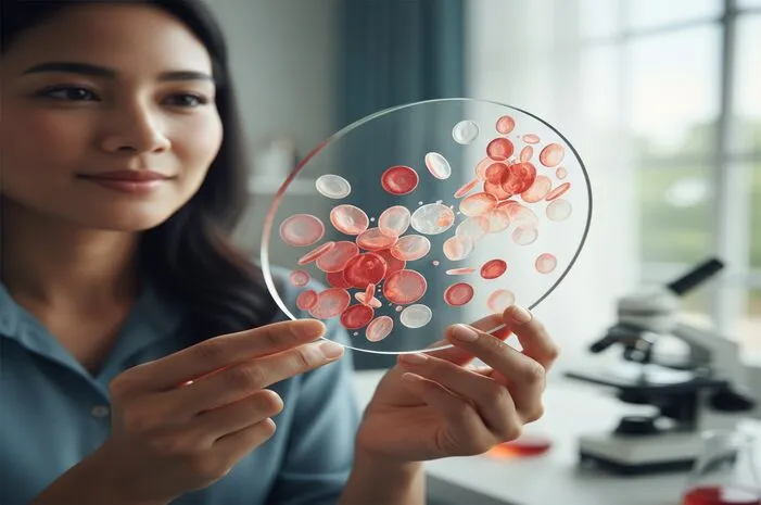 Ternyata Begini Bentuk Keping Darah, Kecil tapi Jago!