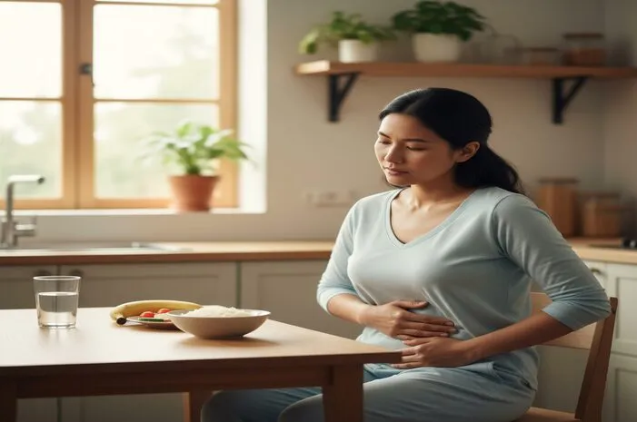 Penyebab Perut Terasa Penuh: Gas? Makanan? Stres?