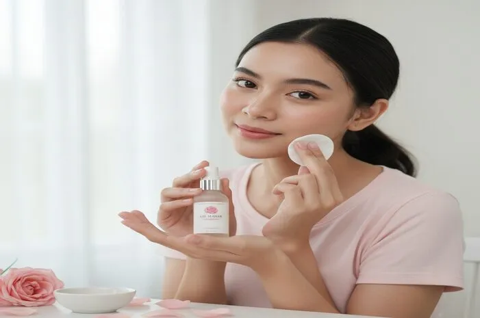 Apakah Air Mawar Bisa Hilangkan Jerawat? Ini Jawabnya!