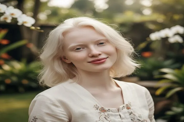 Nastya Zhidkova: Albino Tercantik di Dunia, Bak Peri!