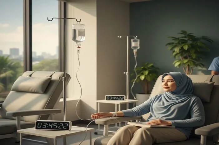 Yuk, Cari Tahu Berapa Jam Kemoterapi Berlangsung