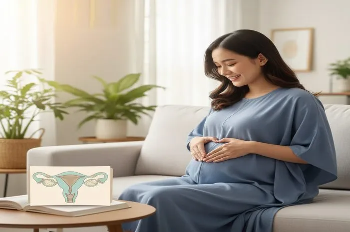 Hamil Kembar 2 Kantong: Risiko Rendah, Bayi Sehat