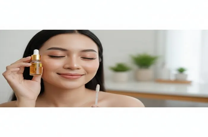 Gampang! Cara Menebalkan Bulu Mata Lebih Tebal Alami