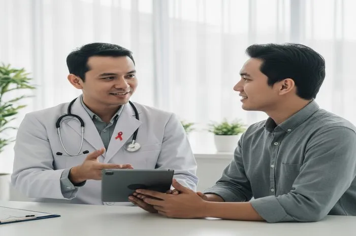 Cara Mengobati HIV pada Pria: Bisa Hidup Normal!