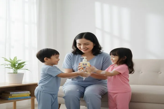 B&B Kids: Sampo dan Cologne Anak Wangi Tahan Lama