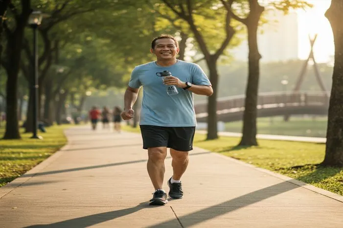 Manfaat Jalan Kaki 45 Menit Bikin Badan Fit Mental Tenang