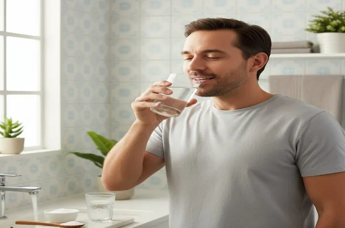 Manfaat Kumur Air Garam: Mulut Bersih, Tenggorokan Sehat