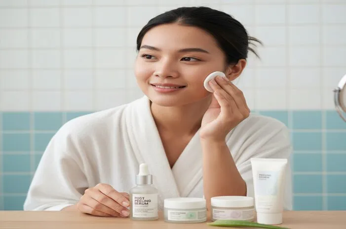 Setelah Peeling Serum Pakai Apa? Kunci Kulit Lembap dan Tenang