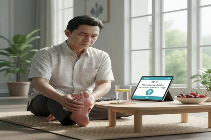 Kode ICD Hiperurisemia: Kenali Asam Urat