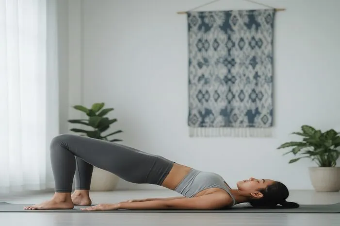 Glute Bridge: Latihan Simpel Kencangkan Bokong Tanpa Alat