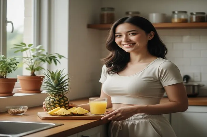 Manfaat Nanas Bagi Wanita: Sehat Optimal Remaja hingga Menopause