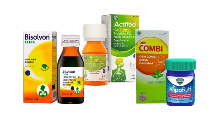Ini Rekomendasi 7 Obat Batuk Berdahak yang Ampuh dan Aman