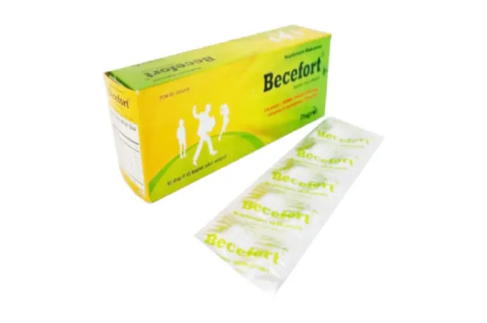 Becefort - Manfaat, Dosis, dan Efek Samping | Halodoc