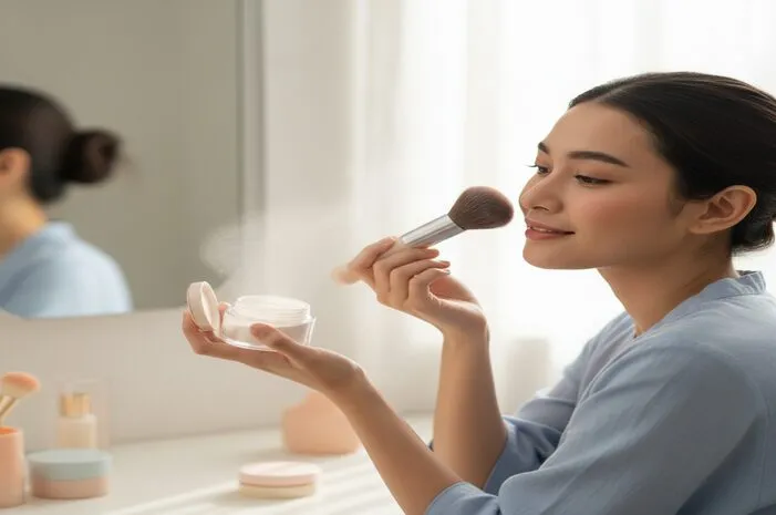 Loose Powder: Bikin Makeup Awet dan Bebas Kilap