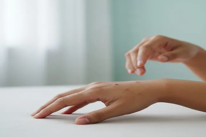Gatal Bintik Kecil di Tangan? Obati dengan Mudah Sekarang