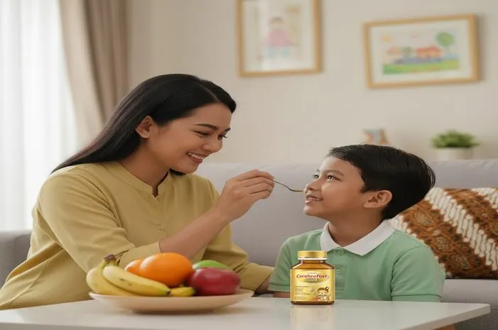 Manfaat Cerebrofort Gold untuk Anak: Otak dan Tumbuh Kembang