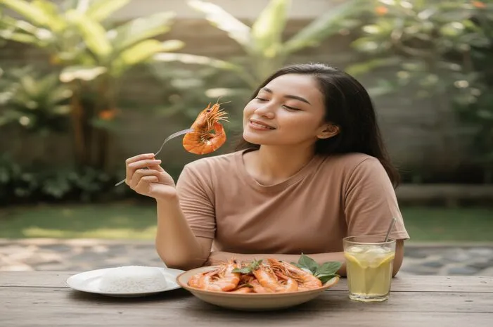 Tafsir Mimpi Makan Udang, Bawa Hoki atau Cuan?