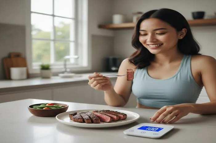 100 Gram Daging Sapi Berapa Protein? Jamin Otot Kuat!