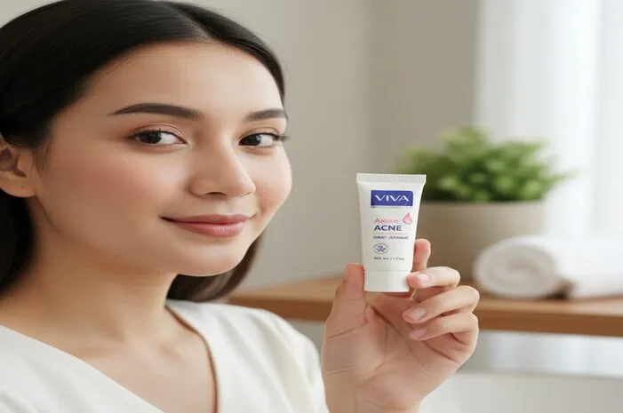 Obat Jerawat Viva: Jerawat Hilang, Wajah Cerah Maksimal