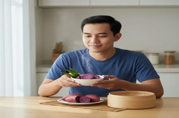 Manfaat Ubi Kukus: Camilan Lezat Kaya Nutrisi