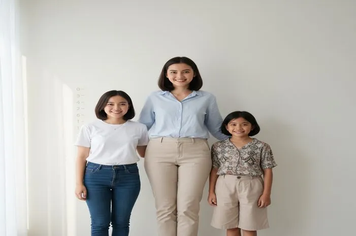 Rata-Rata Tinggi Perempuan Indonesia Kini Berapa?