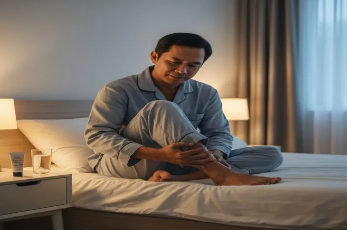 Cara Mengatasi Kram Kaki Saat Tidur: 5 Tips Jitu