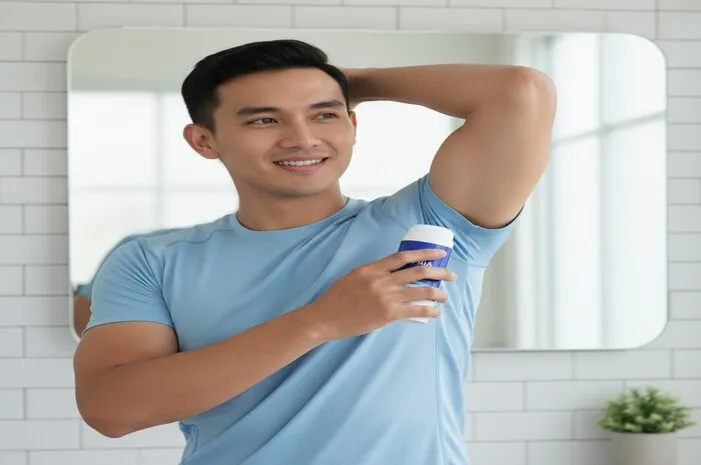 Deodorant Pria: Ketiak Wangi Bebas Bau Noda Sepanjang Hari