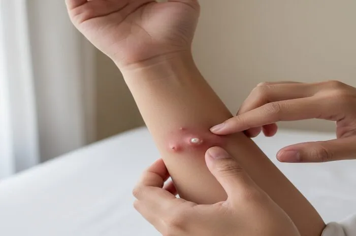 Bintik Bernanah pada Kulit: Pahami, Obati, Cegah Lagi