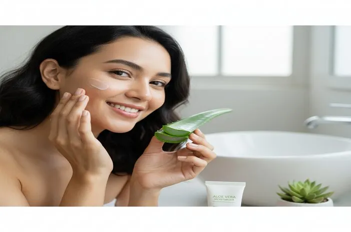 Pelembap Aloe Vera Multifungsi: Sejuk Lembap Halus