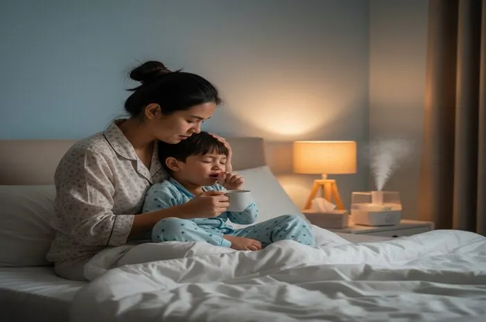 Anak Batuk Malam Hari? Ini Solusi Cepatnya!