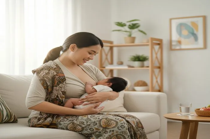 Yuk Pahami Laktasi: ASI Melimpah, Bayi Tumbuh Optimal