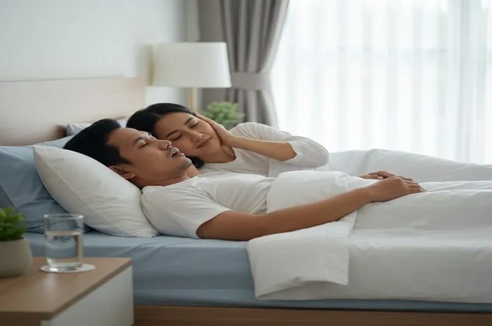 Kenapa Orang Ngorok? Ternyata Ini Penyebabnya