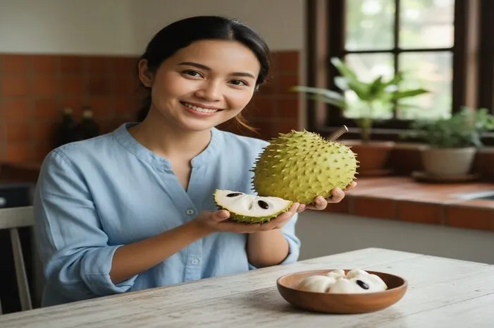Manfaat Buah Sirsak Matang, Rahasia Sehatkan Imun dan Perut