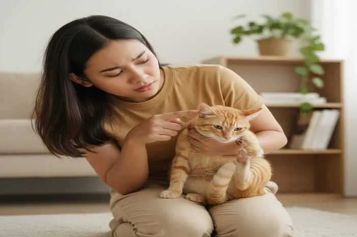 Kenali Gejala Awal Scabies Kucing untuk Penanganan Cepat