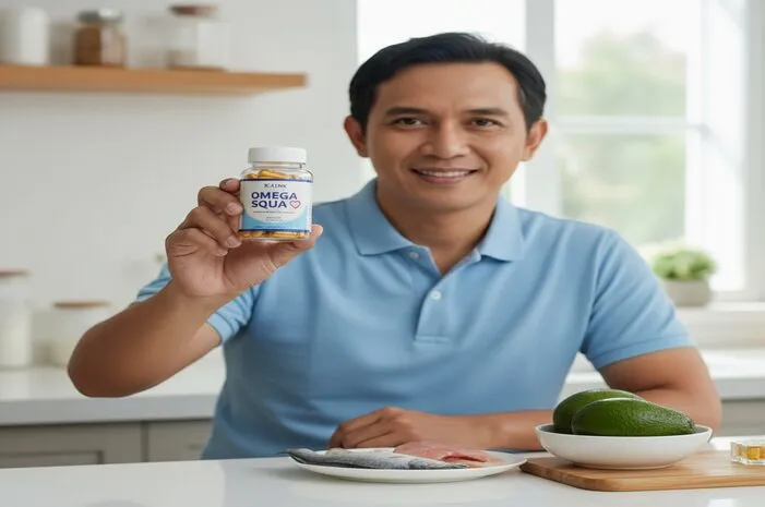 Rahasia Manfaat Omega Squa K-Link: Jaga Jantung dan Otak