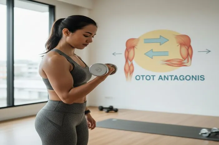 Otot Antagonis: Pasangan Hebat Penggerak Tubuh