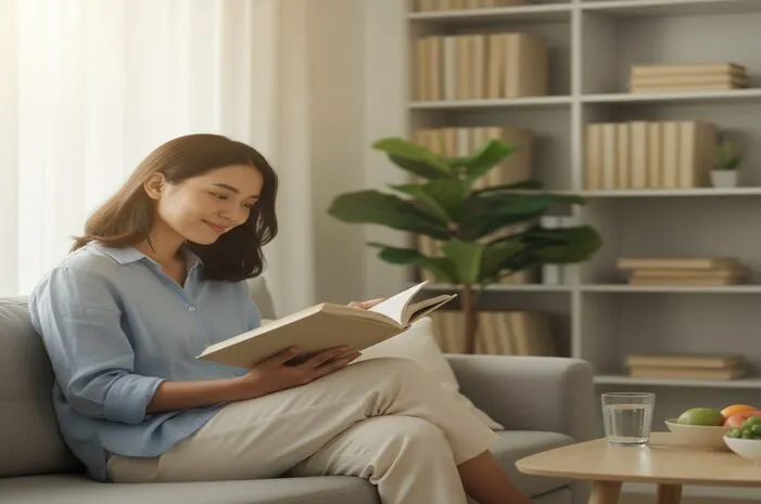 Pentingnya Membaca: Otak Cerdas, Hidup Berkualitas