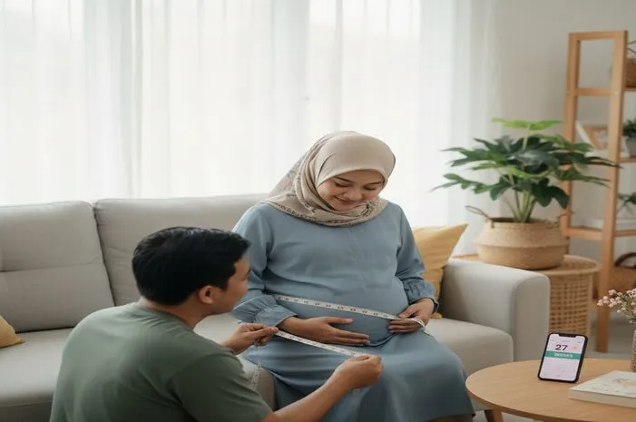 TFU 27 Minggu Berapa CM? Sekitar 27 cm, Cek Yuk