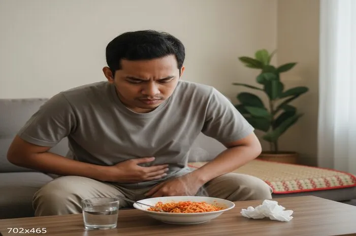 Perut Sakit Setelah Makan Pedas, Redakan dengan Cepat