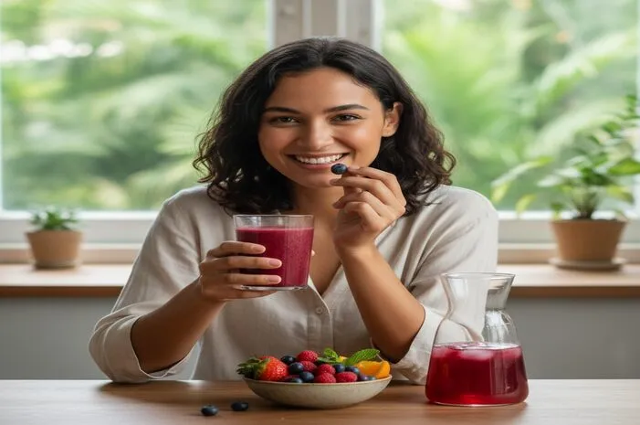 Yuk Coba! Minuman Antioksidan Tinggi Bikin Awet Muda