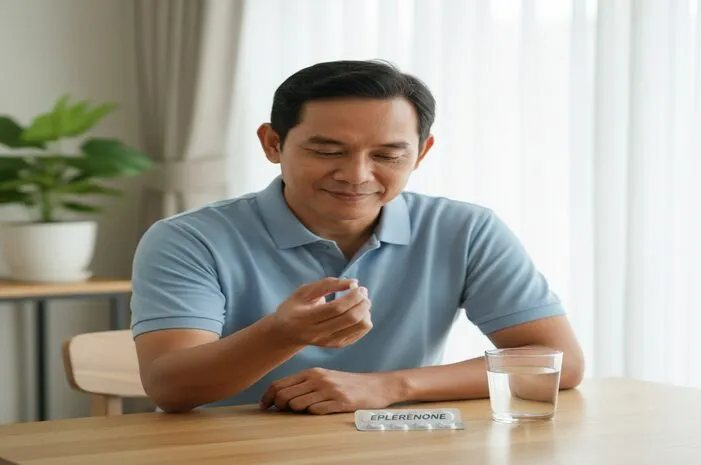 Kenali Eplerenone: Jantung Sehat, Tekanan Darah Stabil