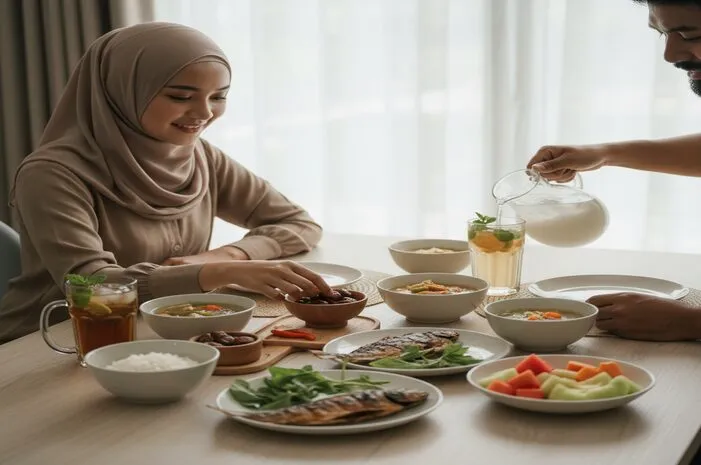 Menu Makanan Untuk Berbuka Puasa Sehat dan Ringan