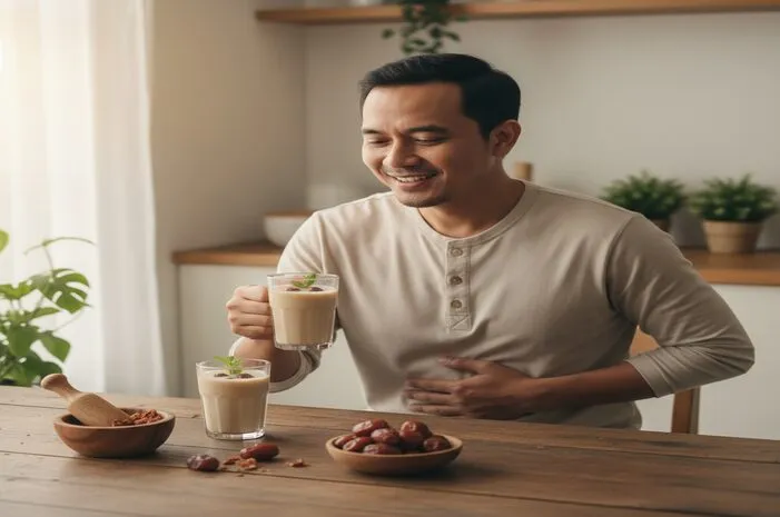 Manfaat Susu 7 Kurma untuk Lambung Sehat Bebas Maag