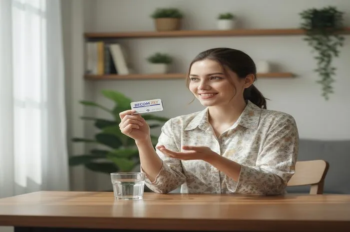 Becom Zet Obat: Imun Kuat, Pulih Cepat, Nafsu Makan