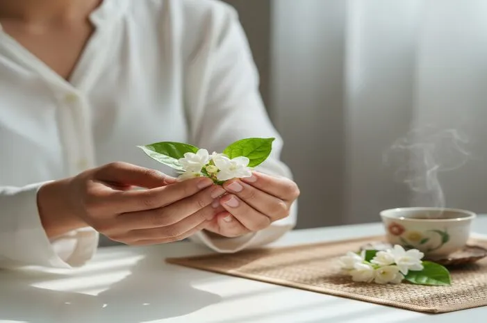 Deskripsi Bunga Melati: Si Cantik Puspa Bangsa