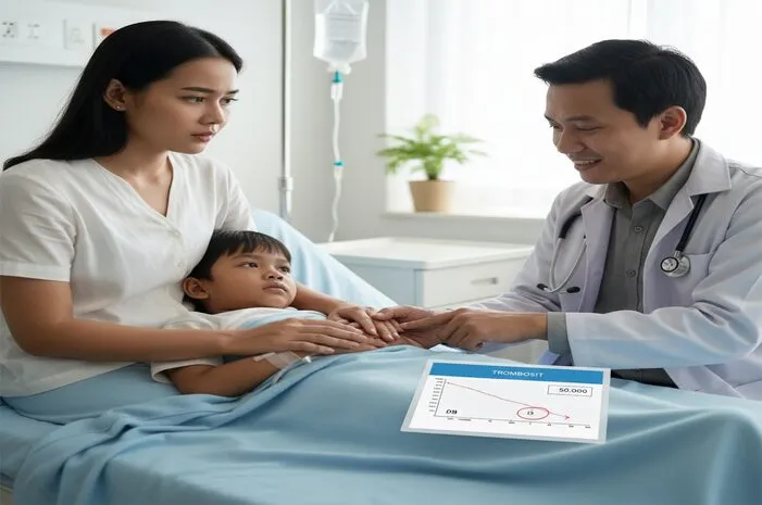 Trombosit Rendah DBD Berapa? Ini Angka Kritisnya.