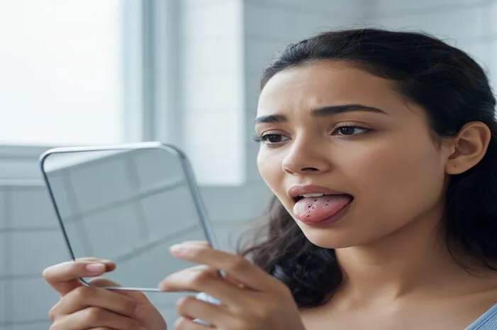 Kenapa Lidah Ada Bintik Hitam? Yuk, Cari Tahu!