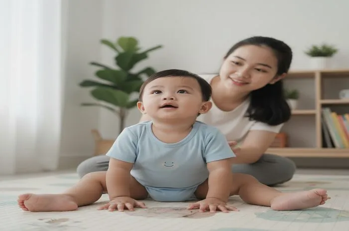 Posisi Bayi 7 Bulan: Ideal Kepala di Bawah?